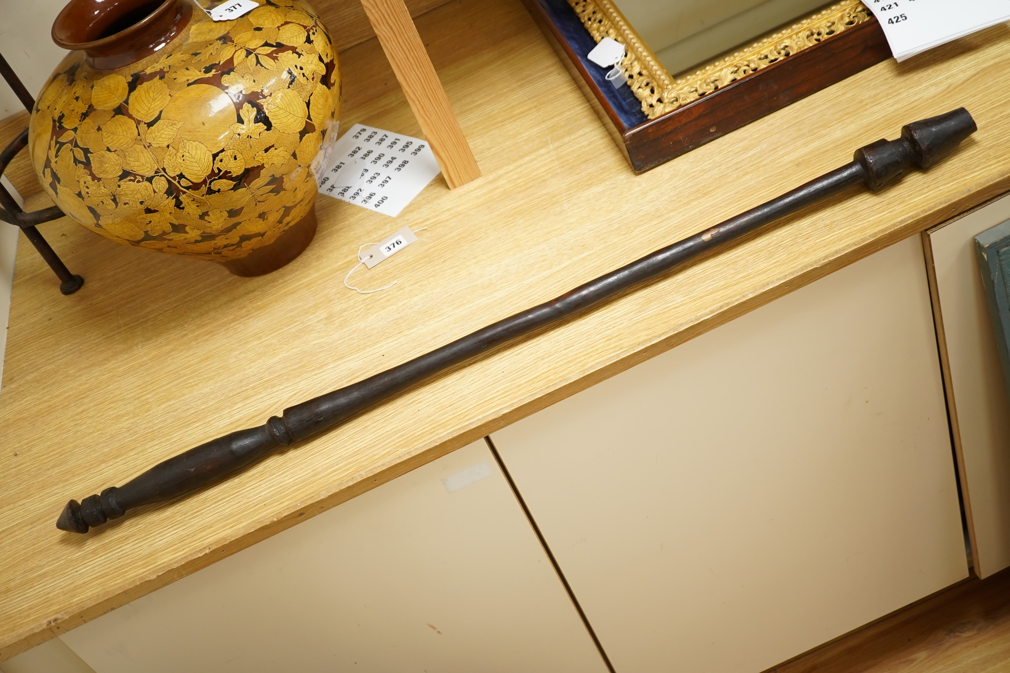A Polynesian fighting club, 105,5cm long